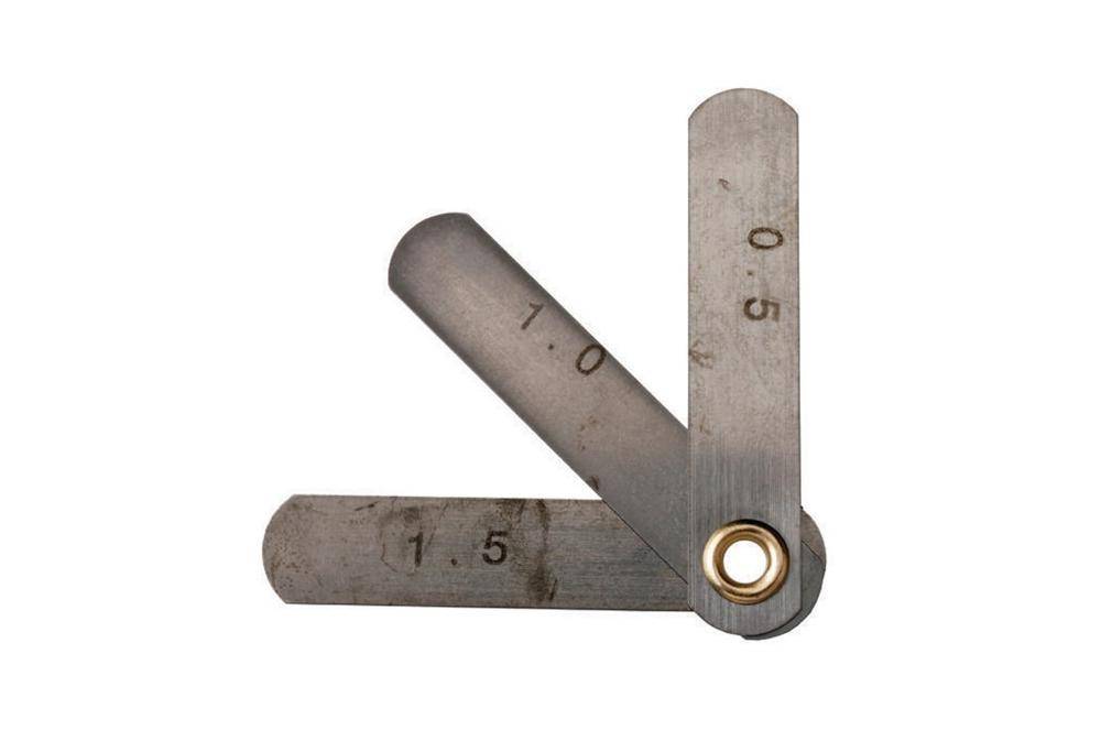 makita Einstelllehre 762013-6 Abmessung 0,5/1/1,5mm