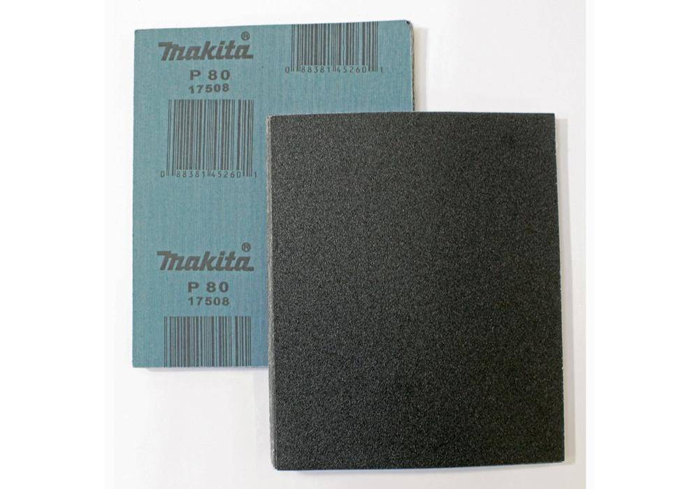 makita Schleifpapier D-56708 B.230xL280mm K80