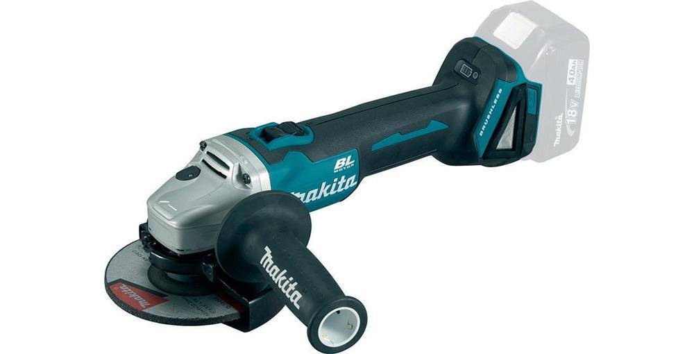 Makita DGA504Z Akku-Winkelschleifer 125 mm ohne Akku 18 V