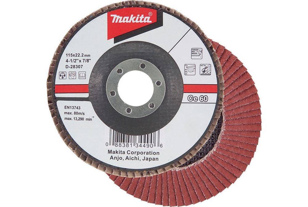 Makita D-27109 Fächerschleifscheibe Durchmesser 125 mm 1 St.