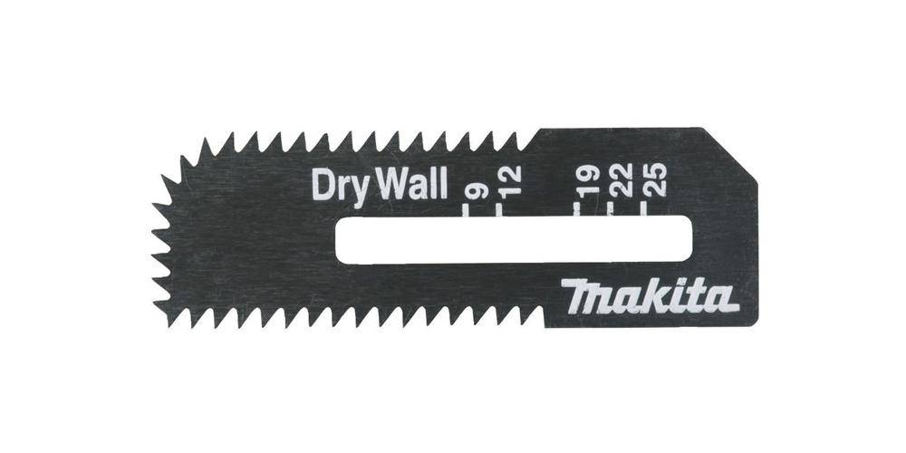 makita Trockenbausägeblatt B-49703-10 L.55mm B.18mm S.0,55mm