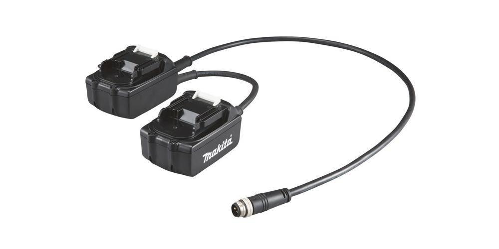 Makita Akkuadapter 2 x 18 V LXT für BL13620A Li-Ionen • 2 x 18 V LXT • BL36120A