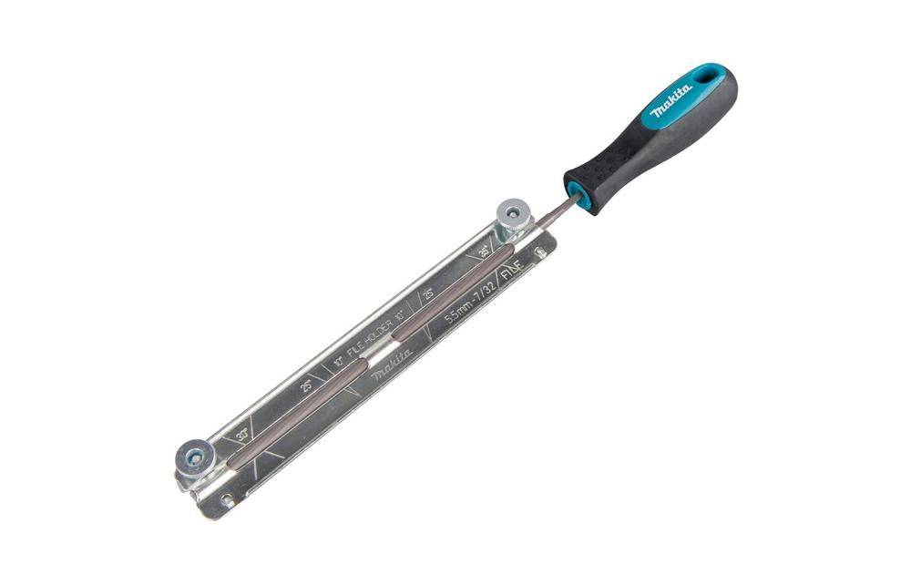 Makita Feilenhalter mit Rundfeile D-70982