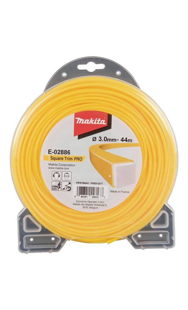 makita Mähfaden E-02886 3mm 44m 4kant