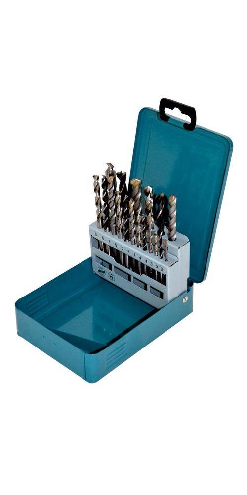 Makita Bohrer - Set 18-teilig D-46202