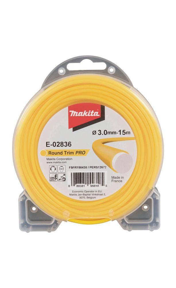 makita Mähfaden E-02836 D.3mm L.15m rund