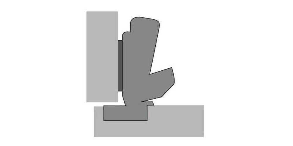 Topfscharnier,9099540,165vernickelt