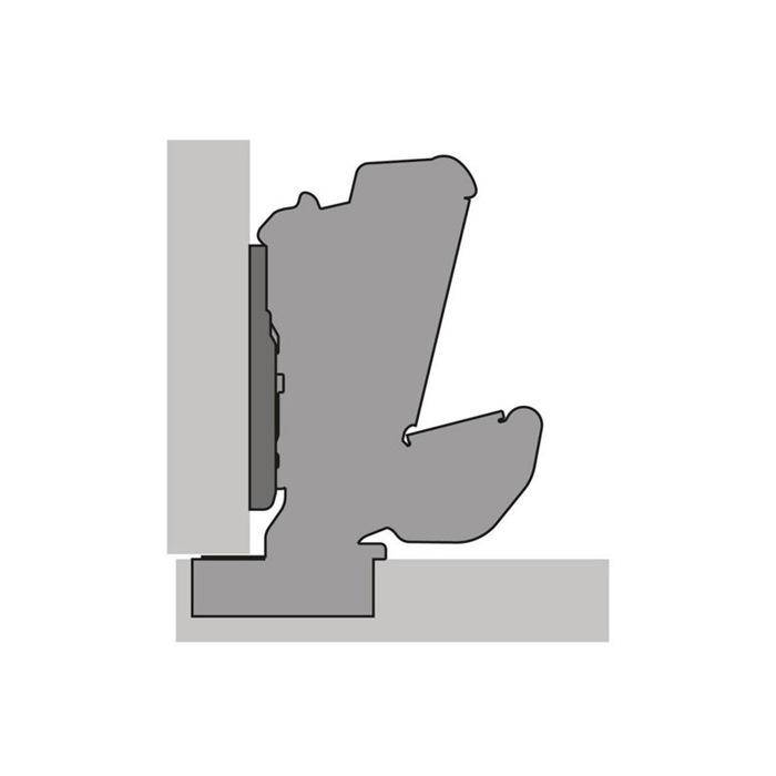 Topfscharnier,9099540,165vernickelt