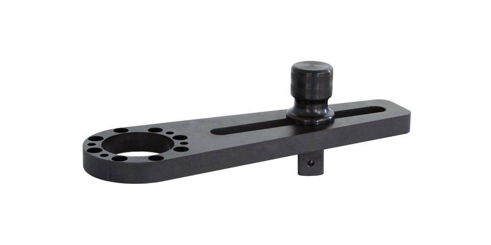 GEDORE RL-DVV40 Reaktionsarm L-Form gerade für DVV40, 1"