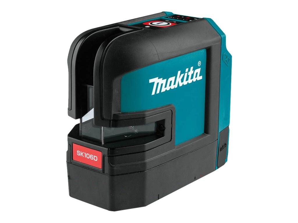 Makita SK106DZ Kreuzlinienlaser Reichweite (max.): 25 m