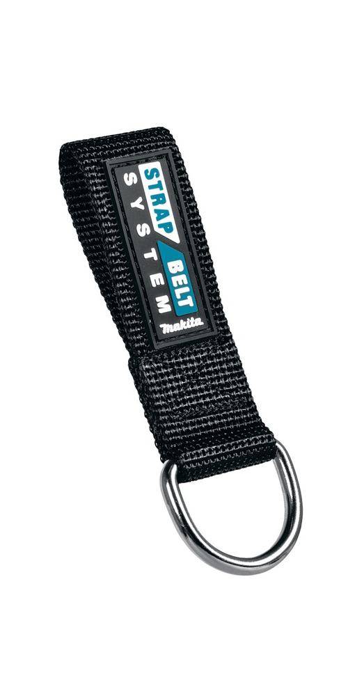 Makita - Gürtelschlaufe - Polyester, rostfreier Stahl (Packung mit 6)
