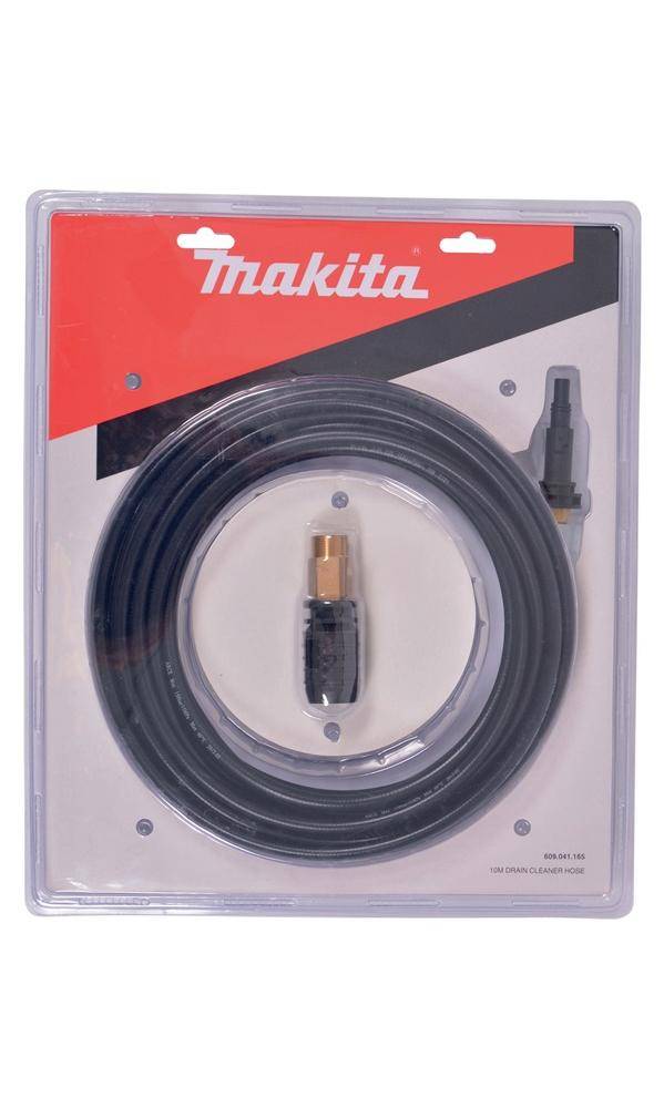 makita Rohrreinigungs-Set 41165 L.10m f.HW102/HW112/HW132