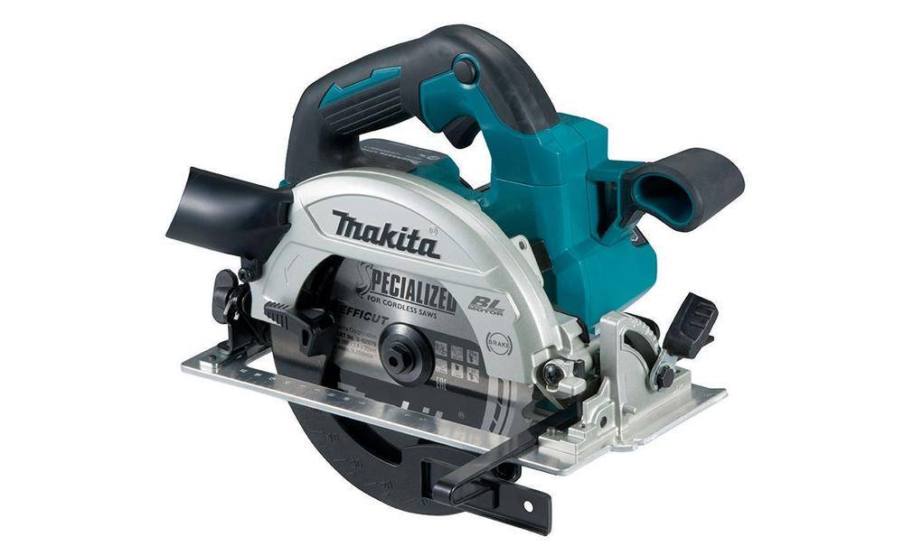 Makita DHS660RTJ Akku-Handkreissäge Schnitttiefe max. (90°) 57 mm inkl. 2. Akku, inkl. Ladegerät, inkl. Koffer 18 V 5.0 Ah
