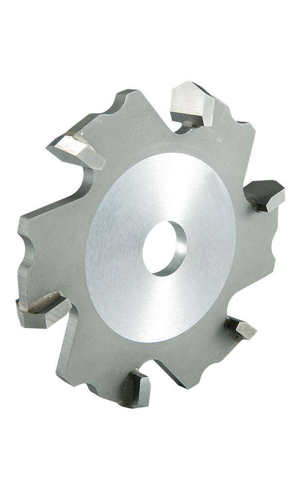 makita Nutfräser B-48860 D.118mm Zahnwinkel 135Grad 6 Zähne Bohrung