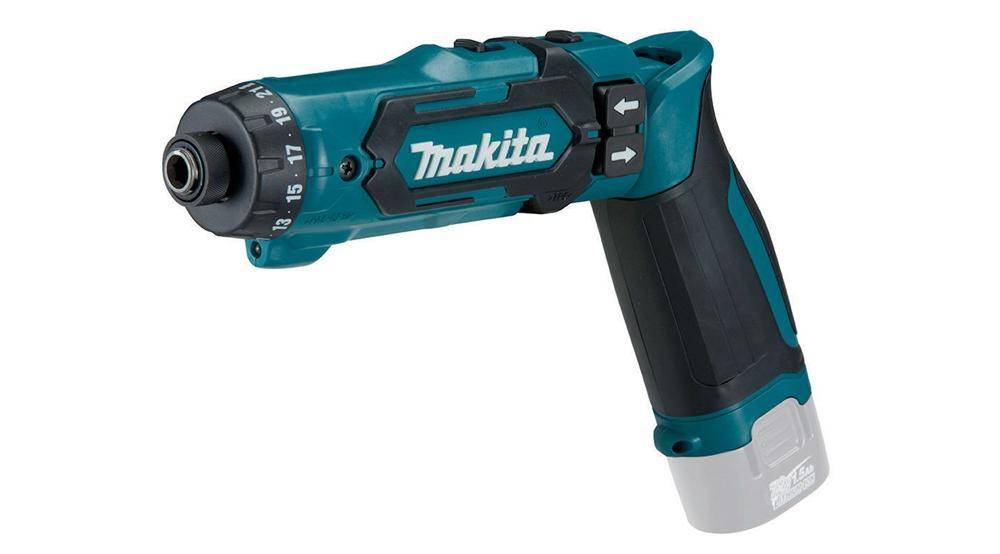 Makita DF012DZ DF012DZ Akku-Knickschrauber 7.2 V