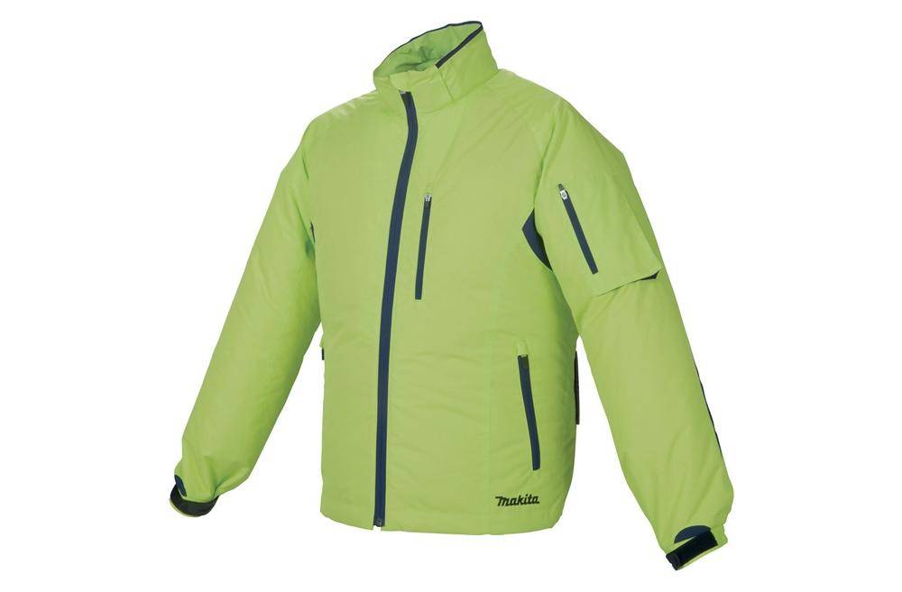 makita Akku-Klimajacke DFJ212Z3XL Spannung 12-18V Gr.3XL gelb Casual