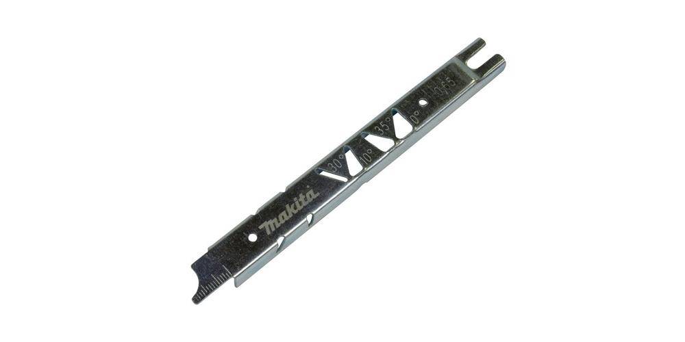 makita Sägeketten-Feillehre D-67474 f.Kontrolle von Winkel/Zahnlänge