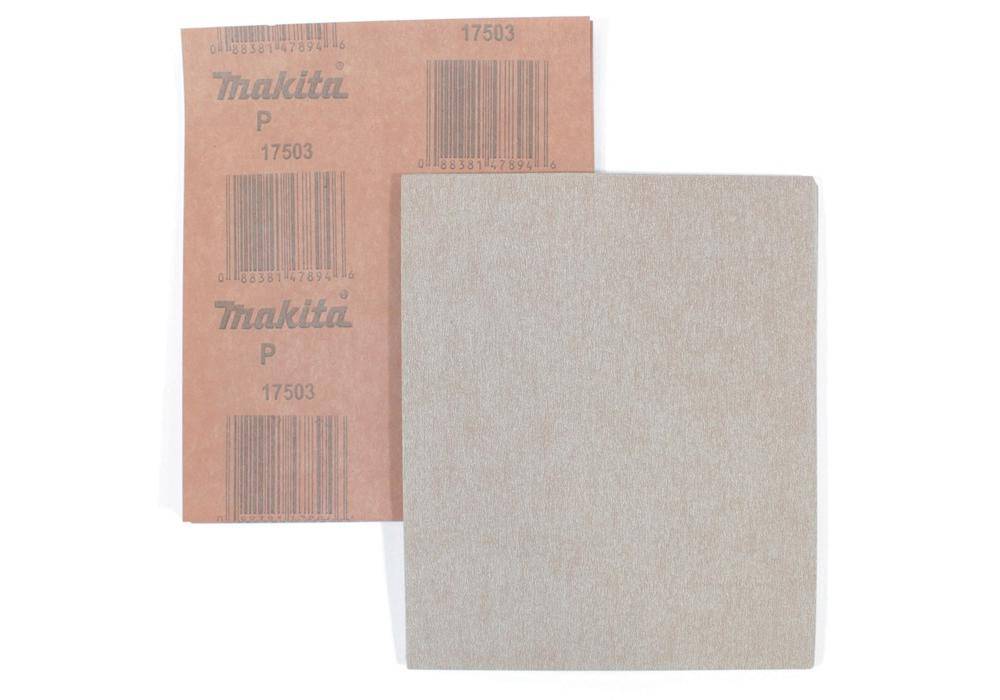 makita Schleifpapier D-60800 B.230xL280mm K500