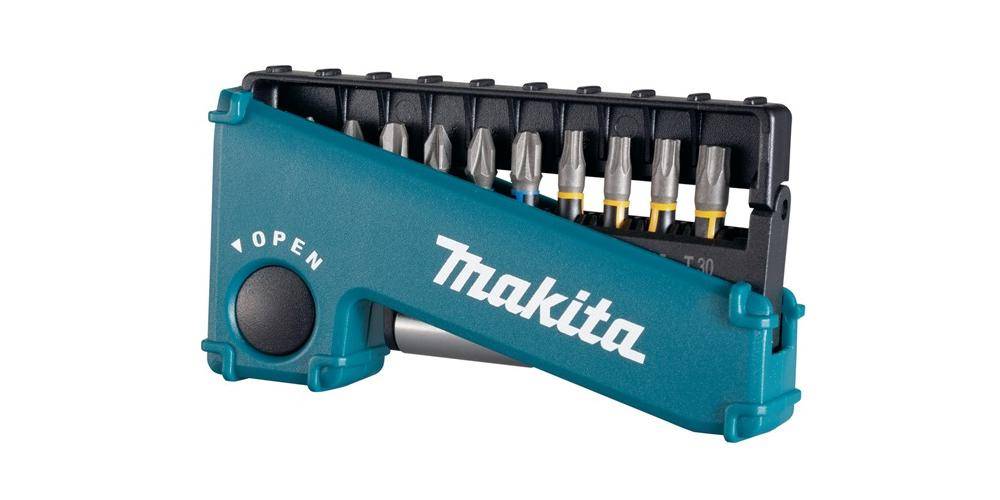 Makita E-03567 Bit-Set Torsion Control Technologie