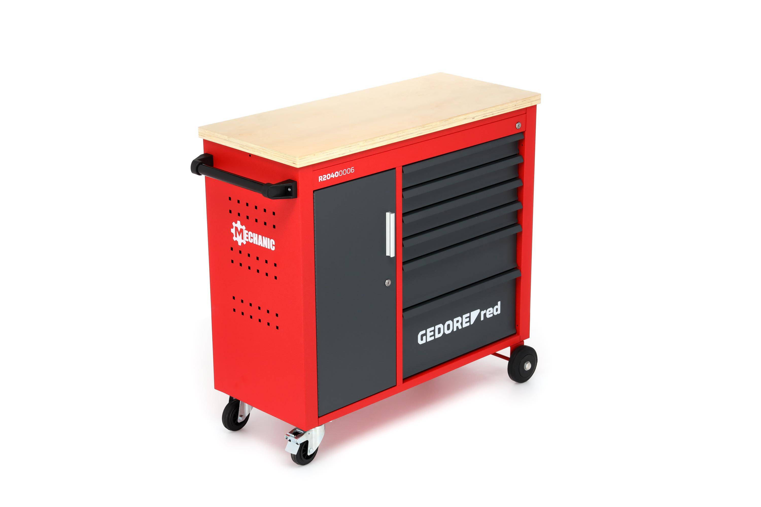 Gedore RED 3301818 Werkstattwagen Stahl