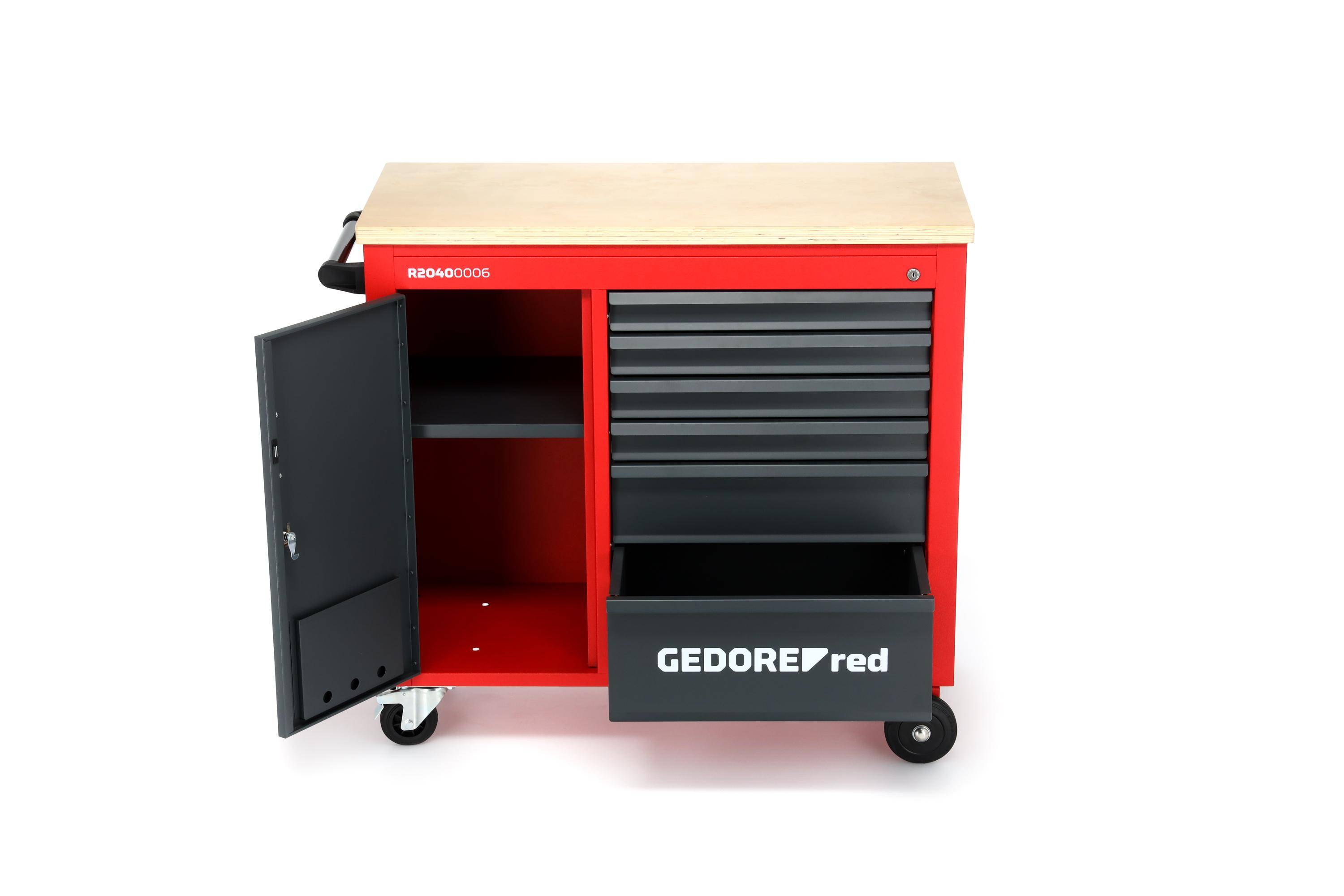 Gedore RED 3301818 Werkstattwagen Stahl
