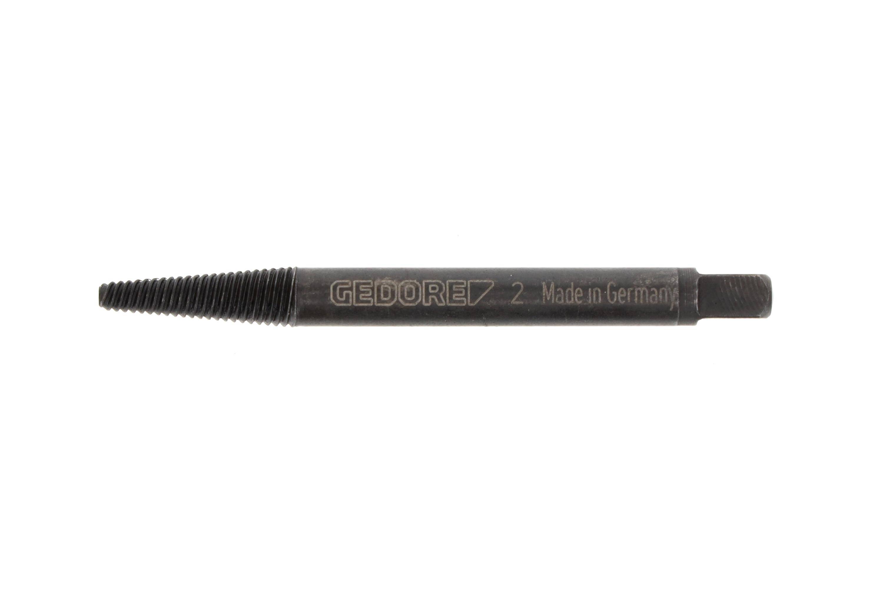 GEDORE 8551 2 Schraubenausdreher 2,1-4,9 mm, M6-M8