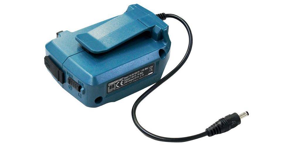 Porte-batterie Makita 14,4/18 V 14,4 V /18 V