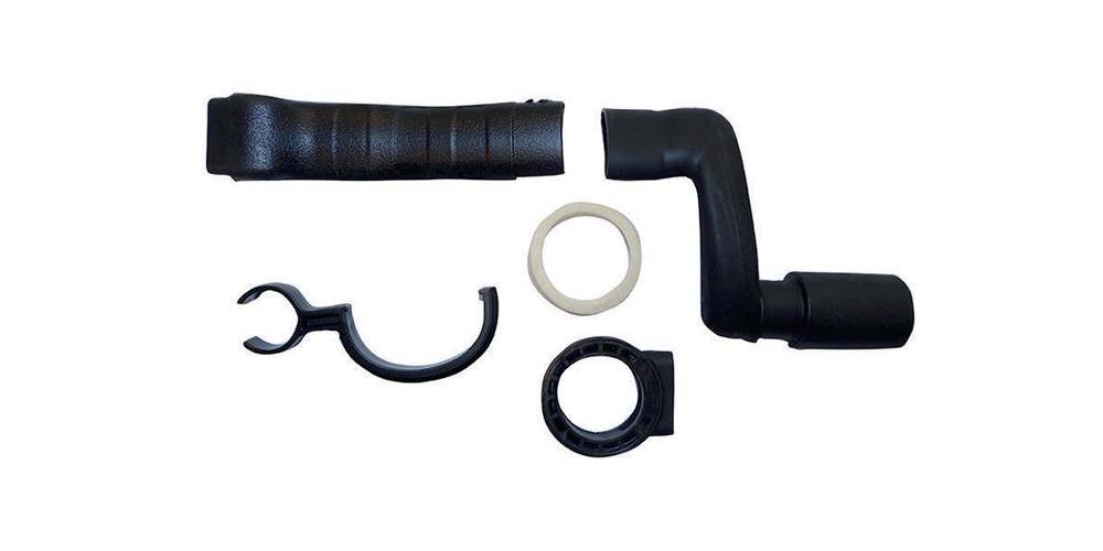 makita Staubabsaugungs-Set 195965-0 Innen-D.25mm f.BTM40/BTM50