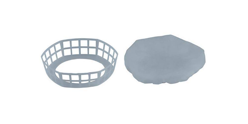 makita Filter-Set 198641-5 m.2xFilterkorb 20xFilter f.DFJ304/DFJ212
