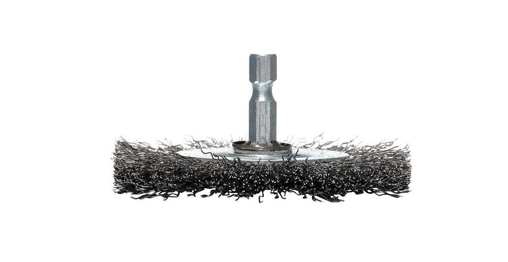 makita Rundbürste P-66868 D.50mm Stahldraht 0,3mm Schaft 6kt.1/4Zoll,