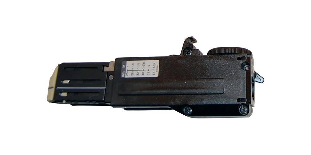 makita Schraubvorsatz 194383-9 Bohrung 5mm Schrauben 25-57mm f.6834