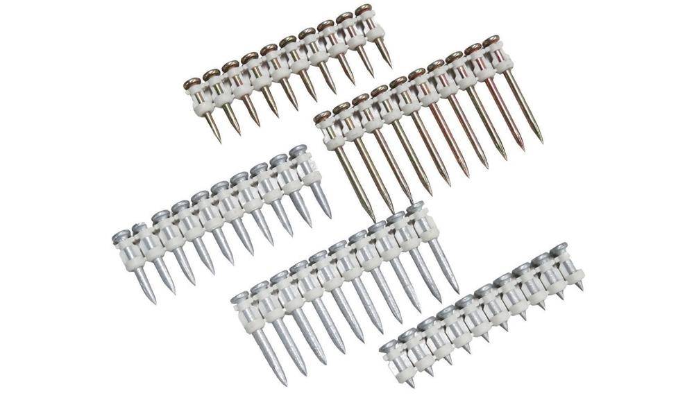 Makita Betonnägel 2,6 x 40 mm, 1.000 Stk. mit Gaskartusche Beton • 2,6 x 40 mm • 1.000 Stk.