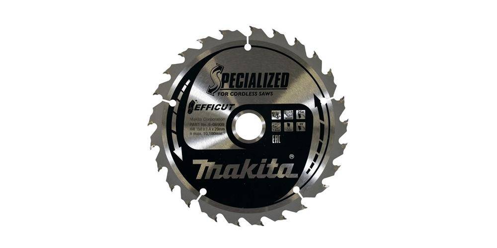 Makita E-06909 Kreissägeblatt 150 x 20 x 1.4 mm Zähneanzahl: 25 1 St.