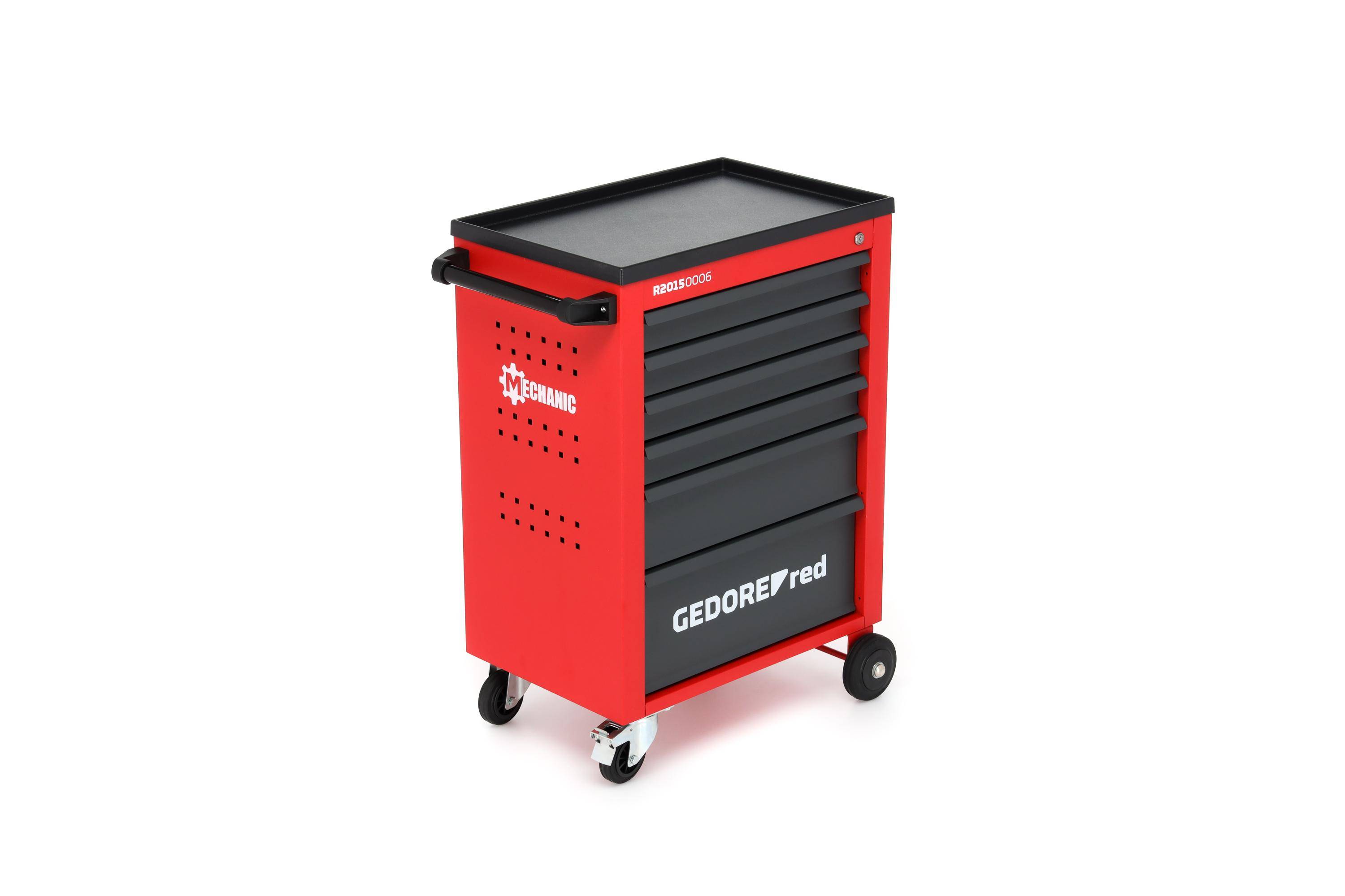 Gedore RED 3301663 Werkstattwagen Stahl