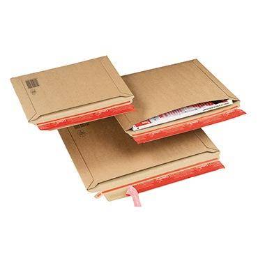 ColomPac Wellpappversandtasche 400x285x50 braun Querbefüllung - Artikel: 327749770