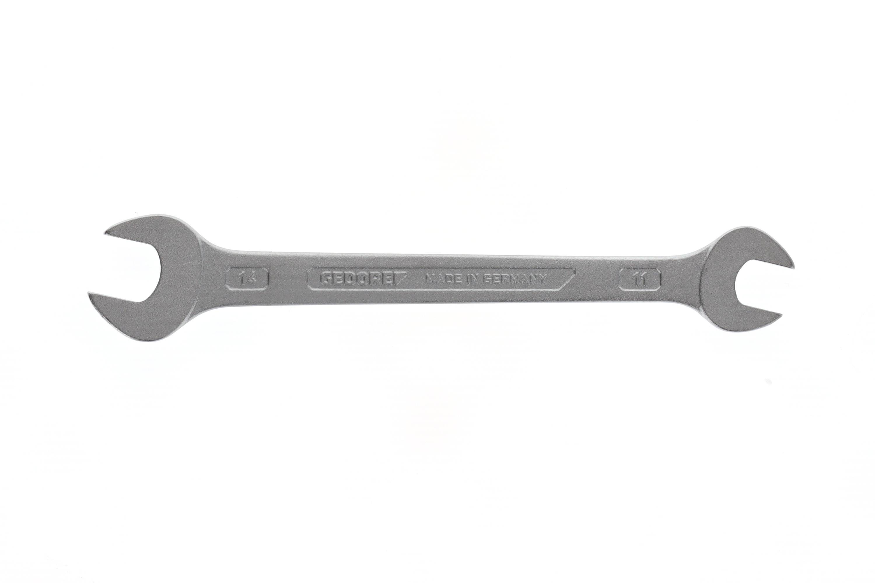 Gedore 6 11x14 Doppelmaulschlüssel