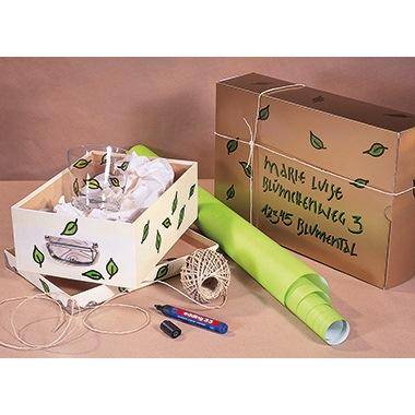 edding Pigmentmarker 33 4-33002 1-5mm Keilspitze rot