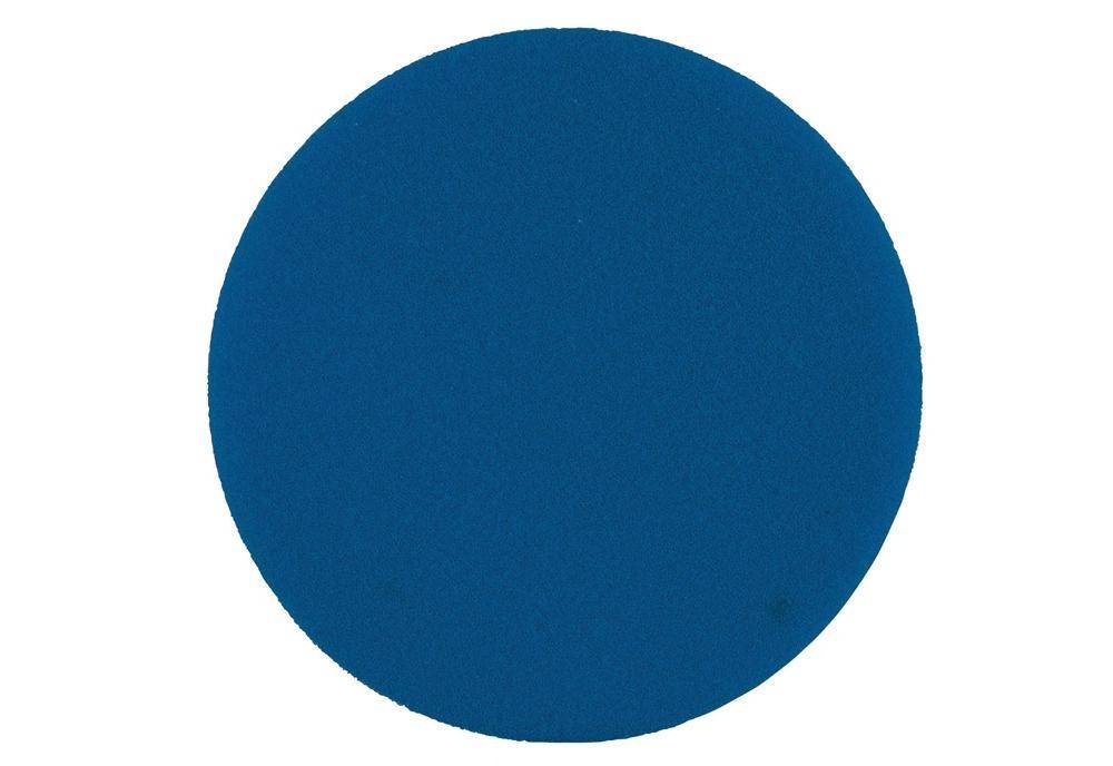 Schleifschwamm für Einscheiben-/ Poliermaschine Makita, Ø125 mm, Ungelocht, 1 Stück, blau
