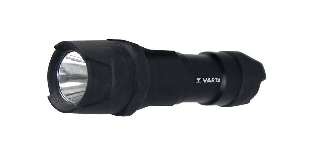 Varta Indestructible 1 W, 3 AAA LED Taschenlampe batteriebetrieben 155 lm 19 h 137 g