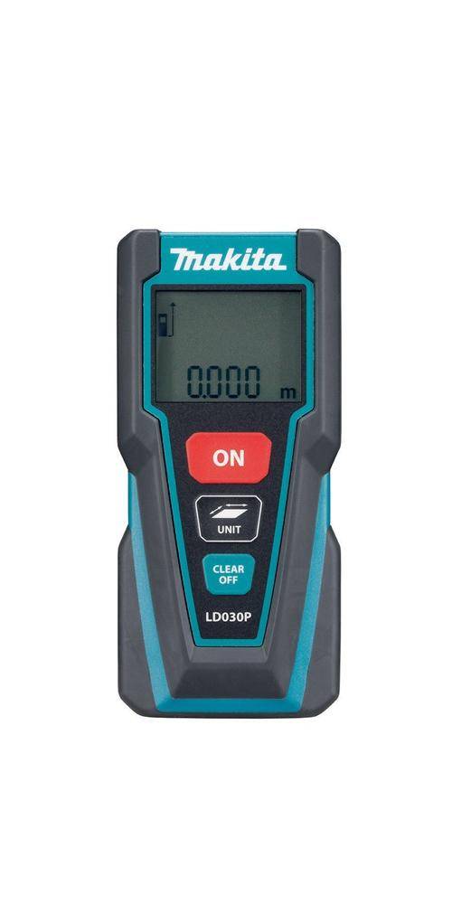 Makita LD030P Laser-Entfernungsmesser Messbereich (max.) (Details) 30 m