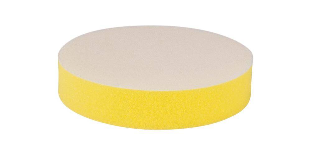 makita Schwamm 197894-3 D.150mm gelb Klett