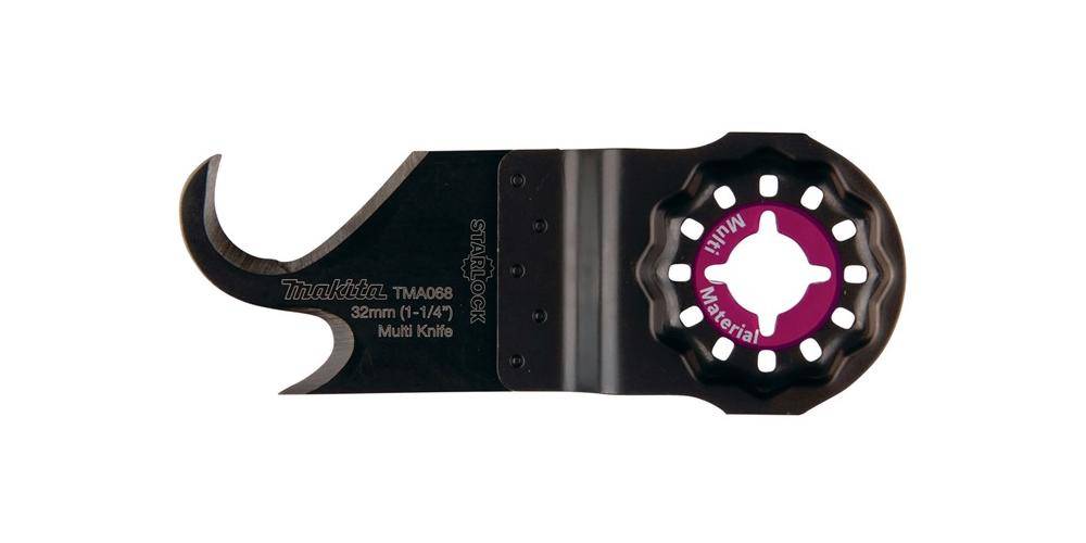 makita Messer B-65012 B.32mm flach