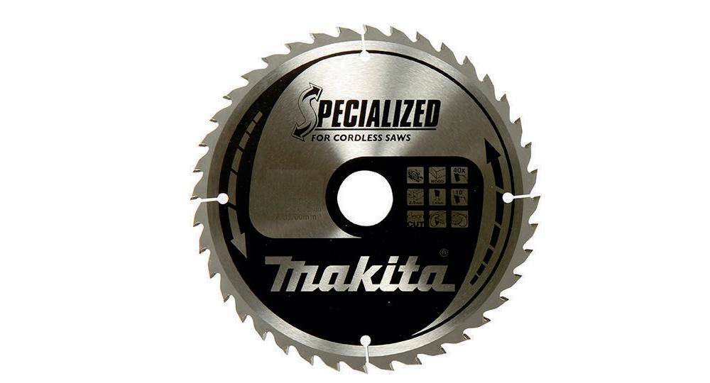 Makita SPECIALIZED B-33635 Hartmetall Kreissägeblatt 136 x 20 x 1 mm Zähneanzahl: 36 1 St.