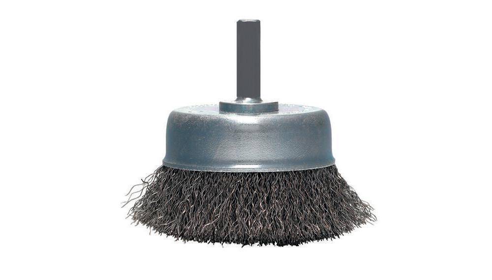 makita Topfbürste P-66896 D.50mm Stahldraht 0,3mm Schaft 1/4Zoll,