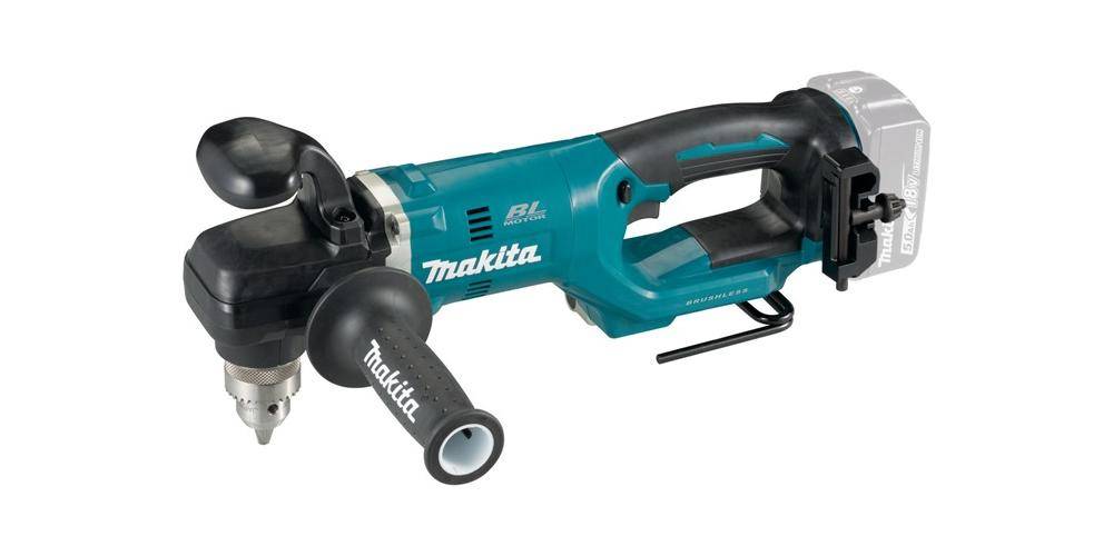 makita Akku-Winkelbohrmaschine DDA450ZK Spannung 18V Bohr-Leist.