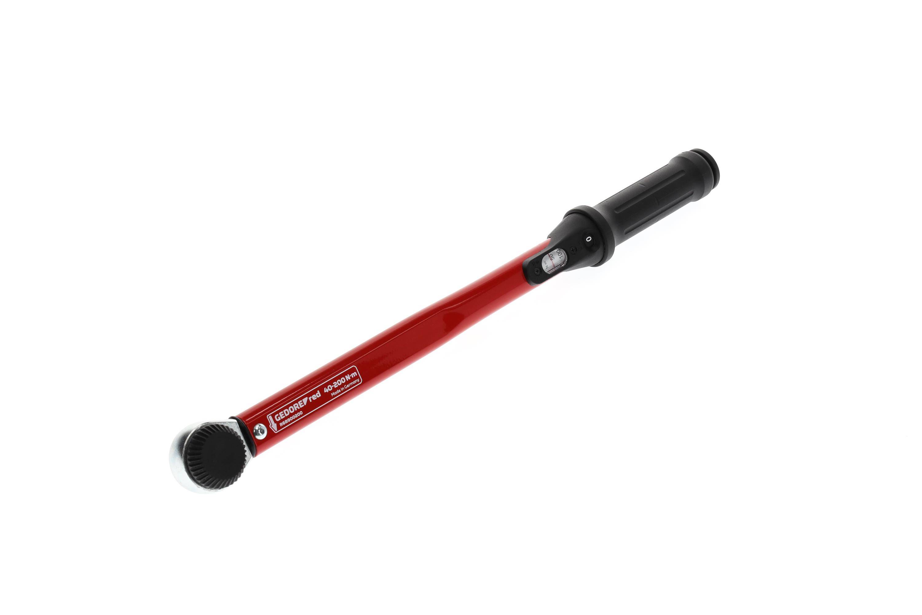Gedore RED R68900200 3301217 Drehmomentschlüssel 1/2" (12.5 mm) 40 - 200 Nm