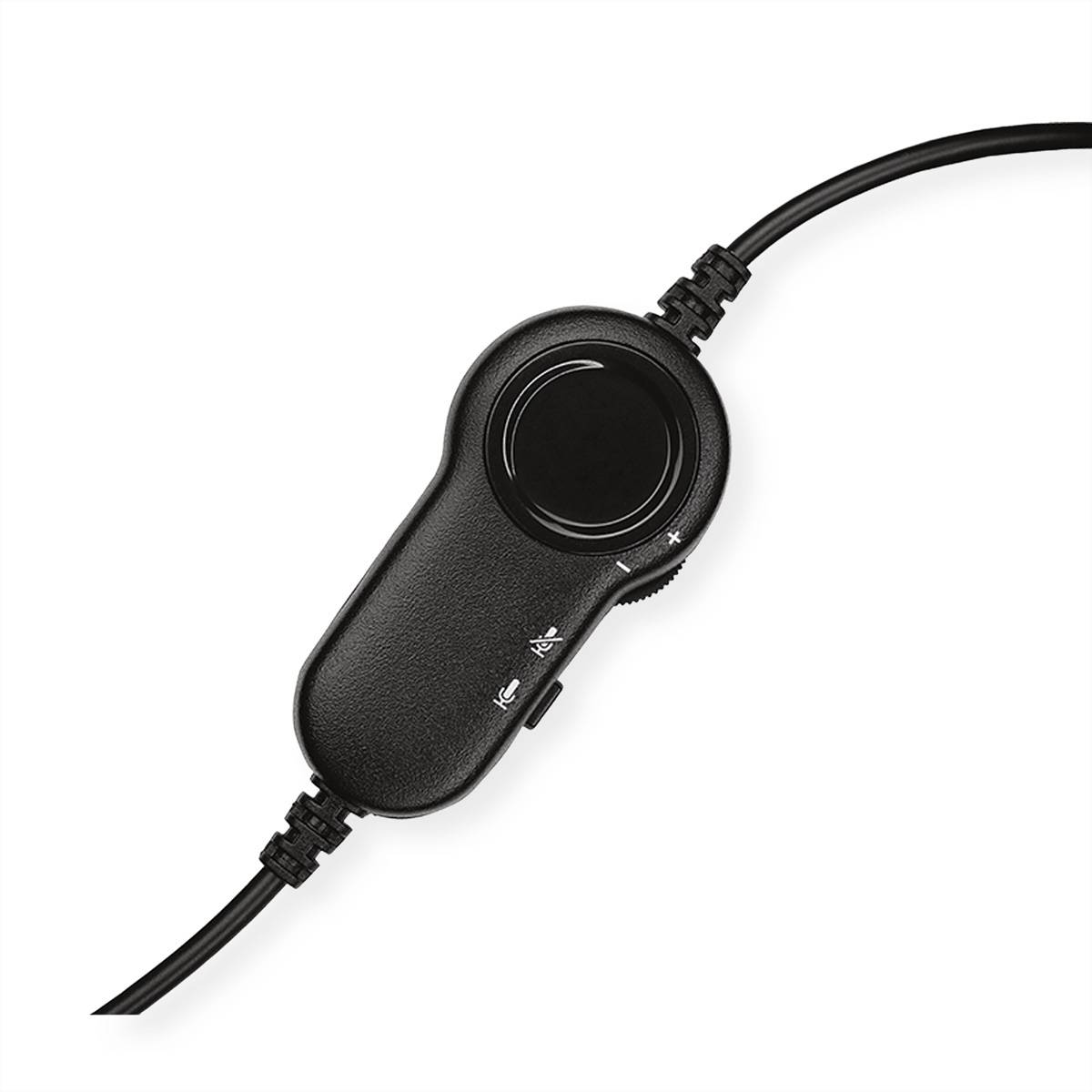 Logitech H151 Computer On Ear Headset kabelgebunden Stereo Schwarz Mikrofon-Rauschunterdrückung, Noise Cancelling Lautstärkeregelung, Mikrofon-Stum