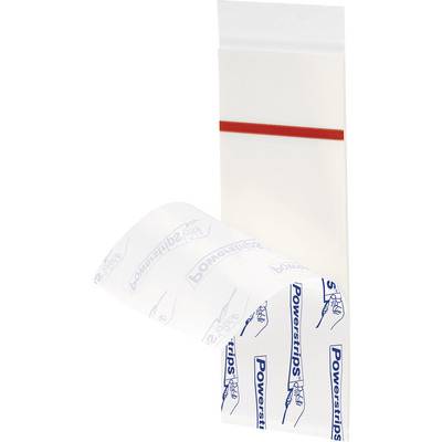 tesa Powerstrips large, 10er-Pack, für Objekte bis zu zwei Kilogramm / und