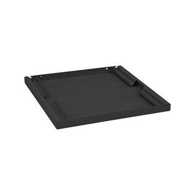 Shelf with perforation 950mm - Schwarz - 80 kg - - 950 mm - Rack-Zubehör