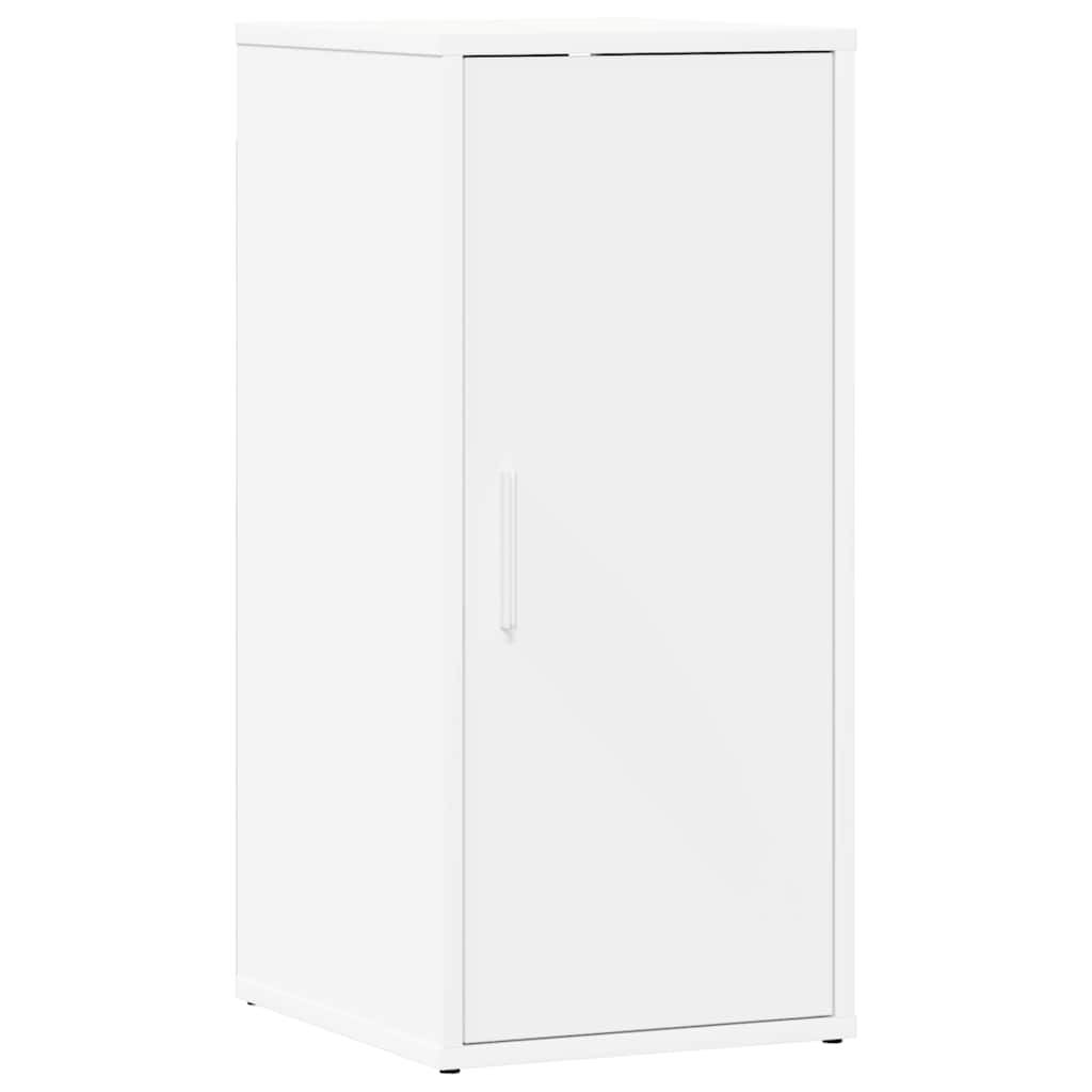 vidaXL Schuhschrank Weiß 32x35x70 cm Holzwerkstoff